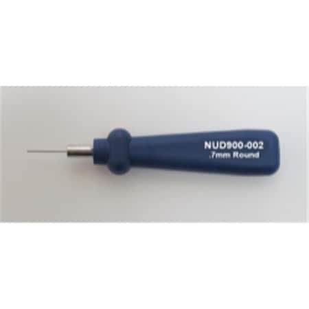 Nu-Di 900-002 0.7 mm Round Terminal Removal Tool for Flex Probe Kit NU305026